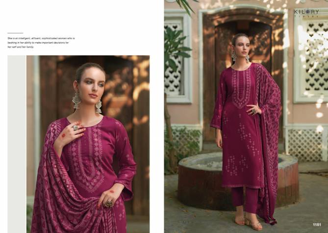 Aanaya By Kilory Pashmina Printed Salwar Kameez Wholesale Price In Surat
